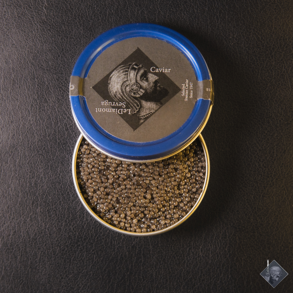 Iranian Baeri caviar