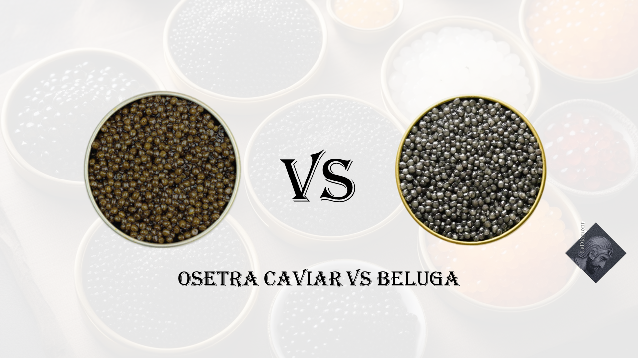 osetra caviar vs beluga