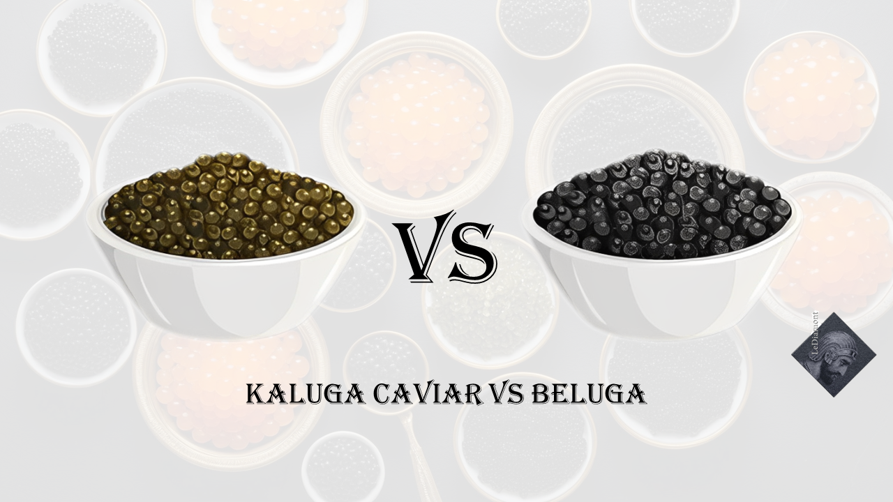 Kaluga caviar VS Beluga