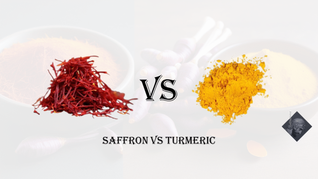 Saffron VS Turmeric
