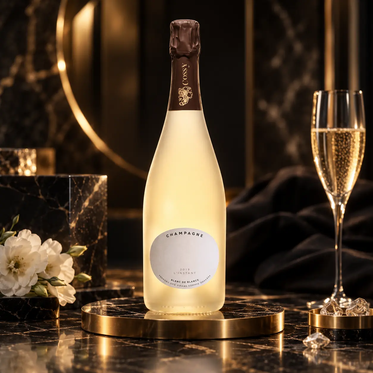 L’Instant Blanc de Blancs 2019 — Sophie Cossy
