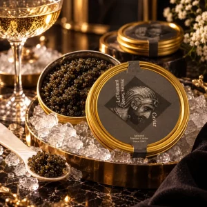 Iranian Baeri Caviar