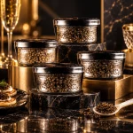 Iranian Sevruga caviar tin